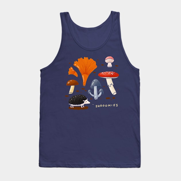 Shroomies Tank Top by Tania Tania